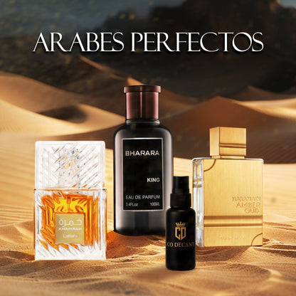 ARABES PERFECTOS